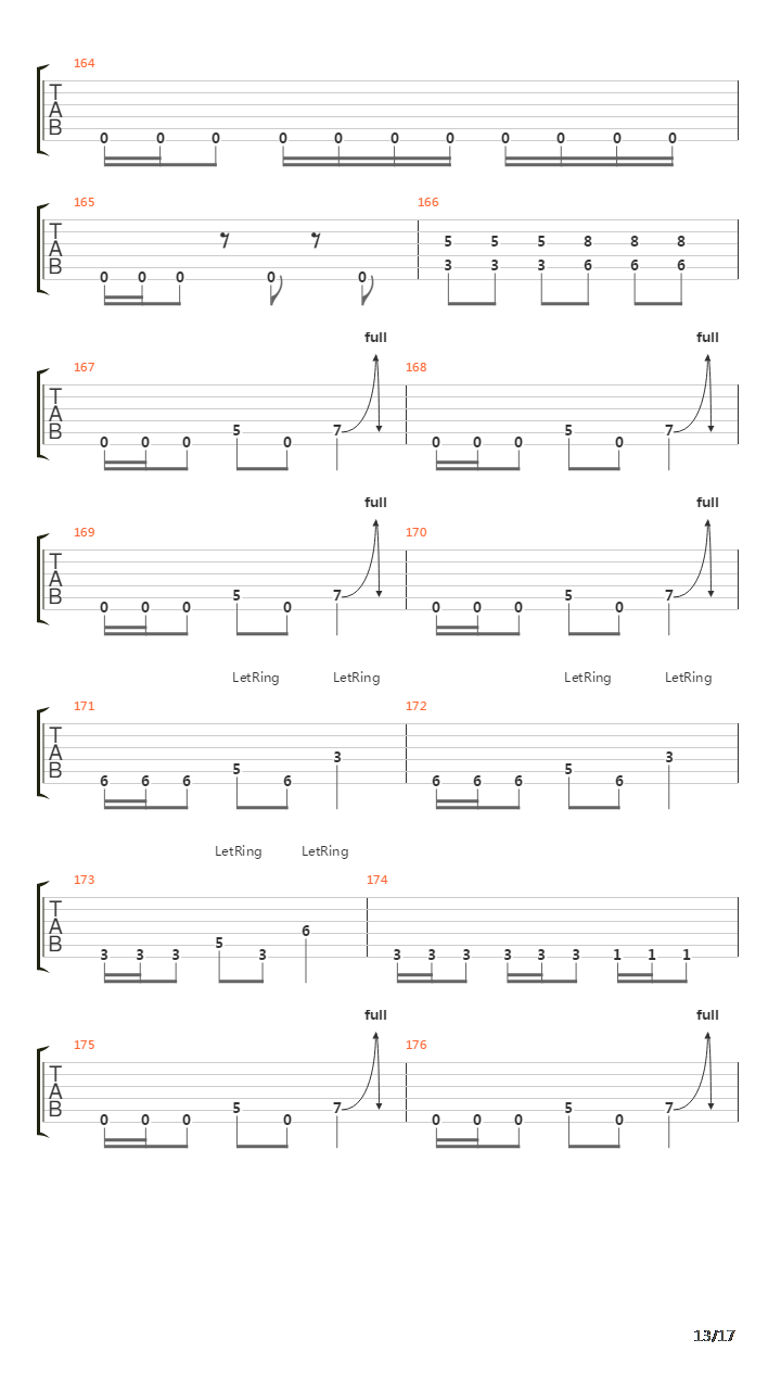 Boot Scraper吉他谱