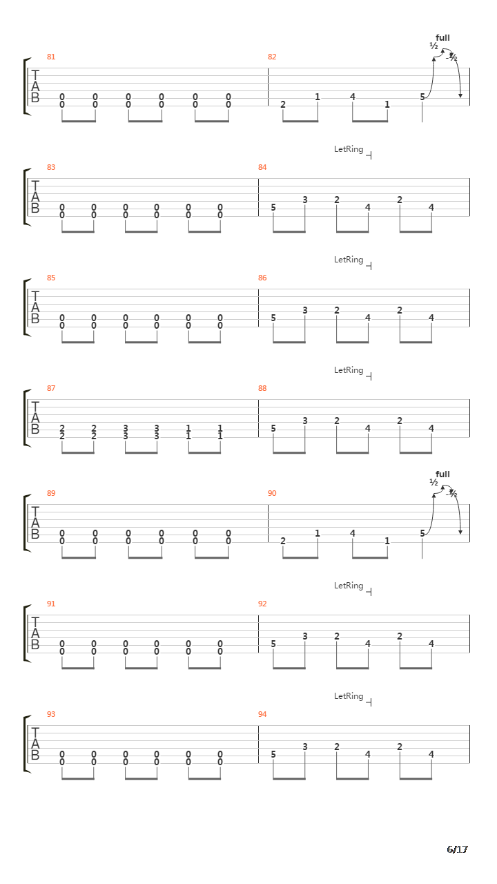 Boot Scraper吉他谱