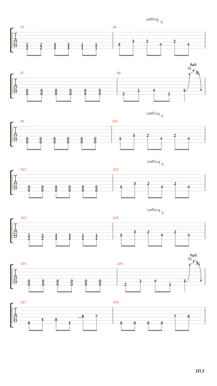 Boot Scraper吉他谱