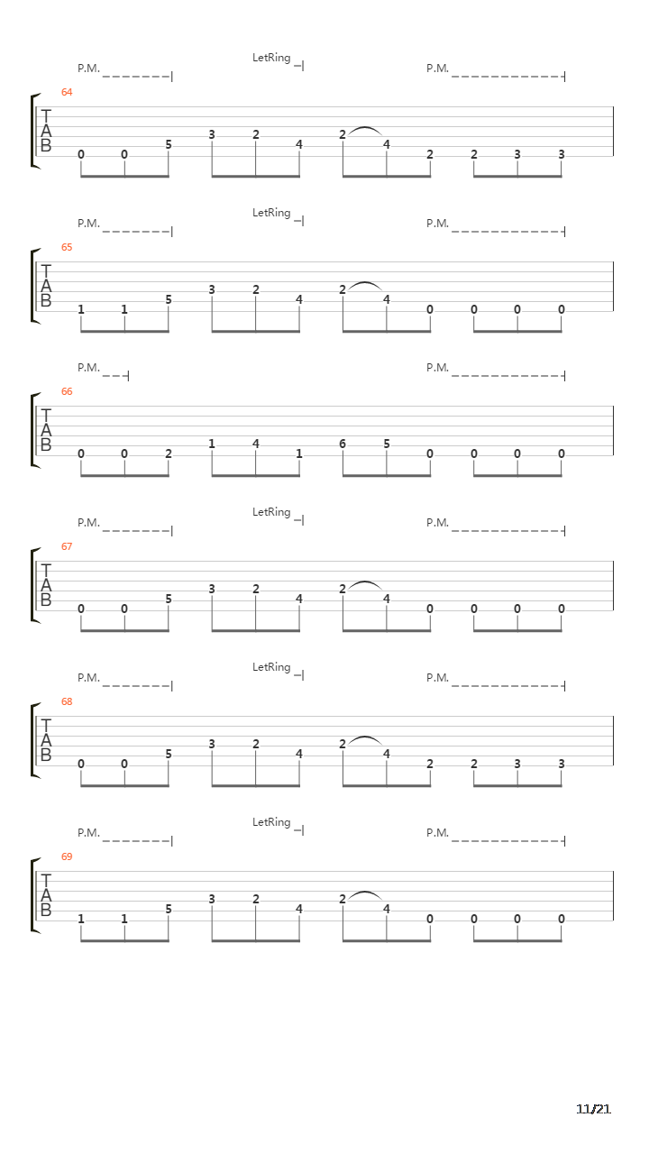 Boot Scraper吉他谱