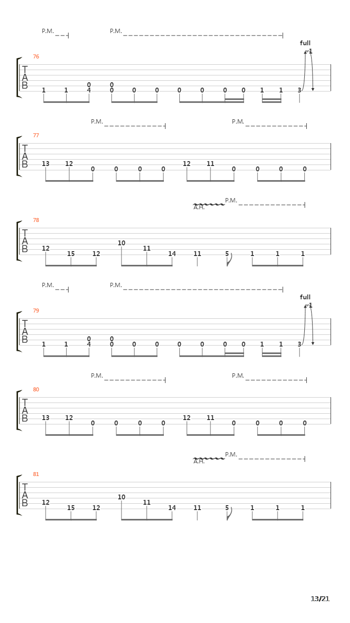 Boot Scraper吉他谱