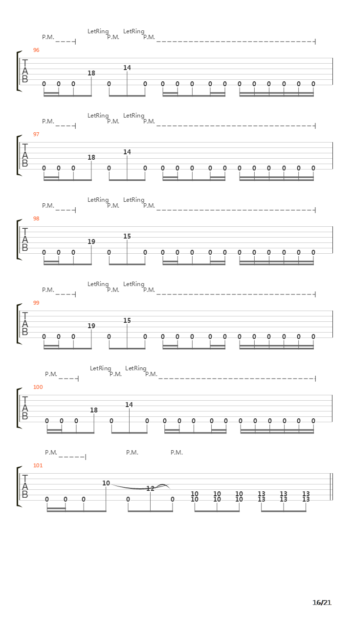 Boot Scraper吉他谱