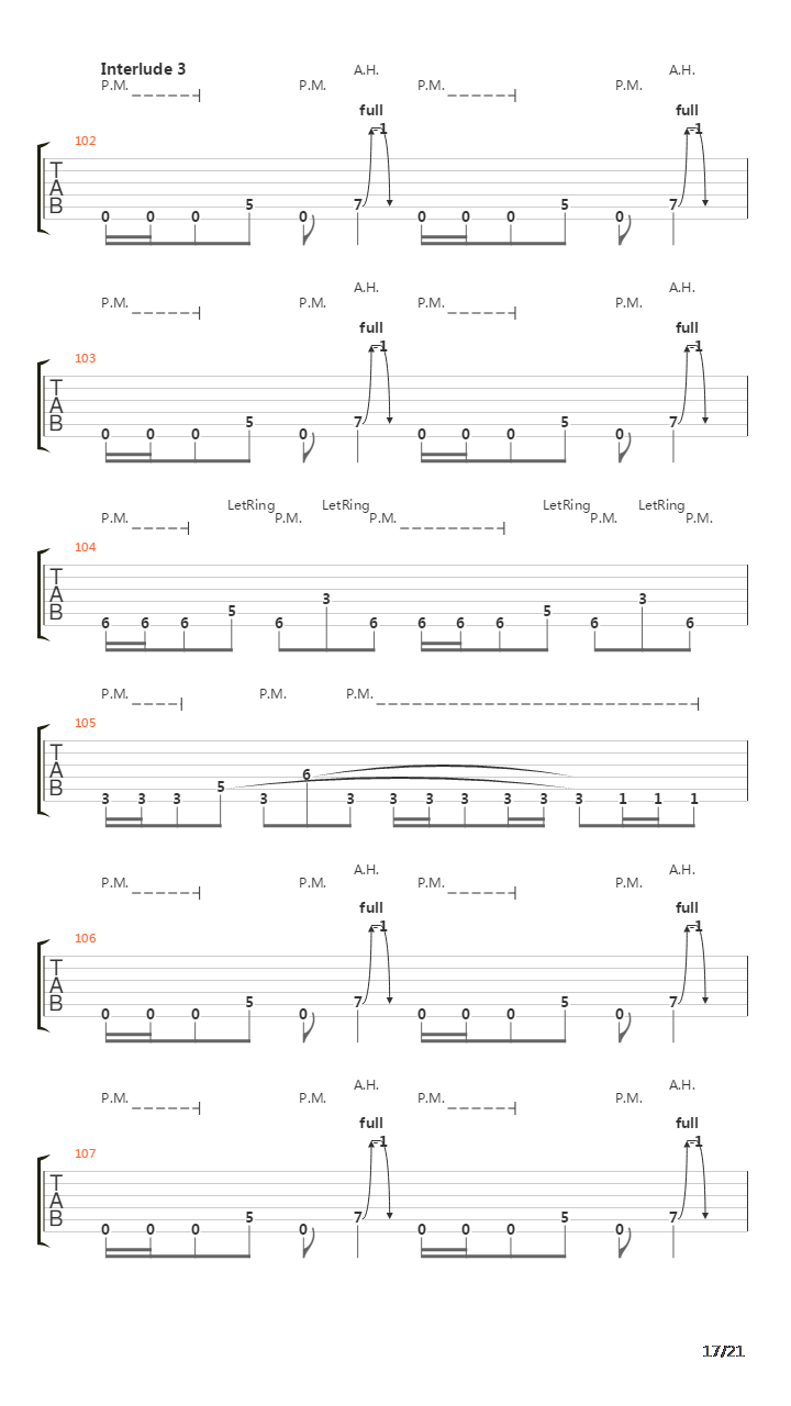 Boot Scraper吉他谱