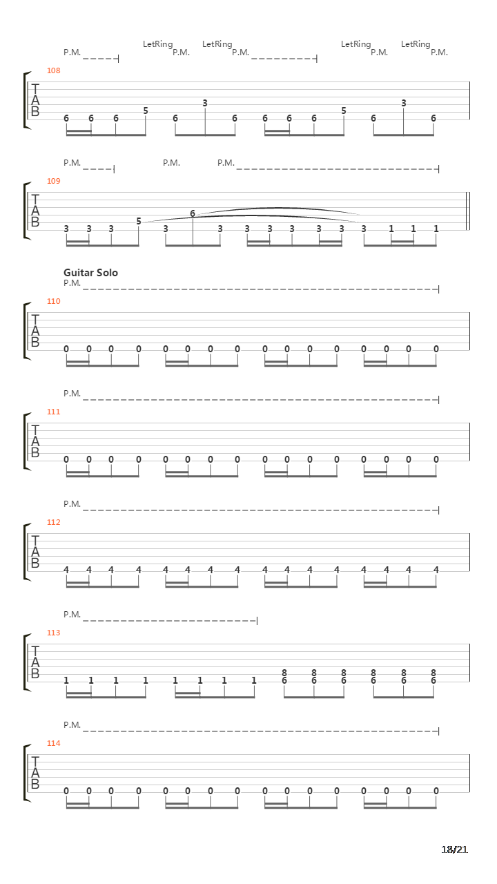 Boot Scraper吉他谱