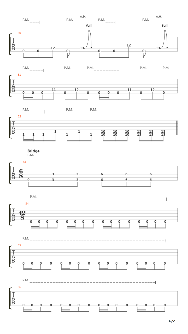 Boot Scraper吉他谱