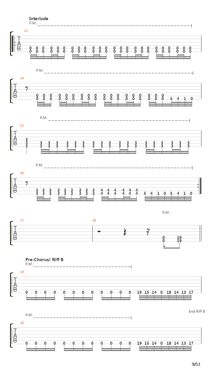 Faded Line吉他谱