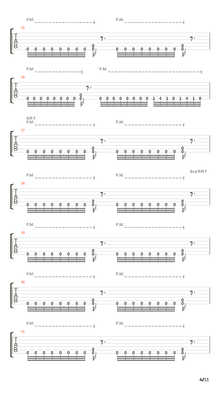 Faded Line吉他谱