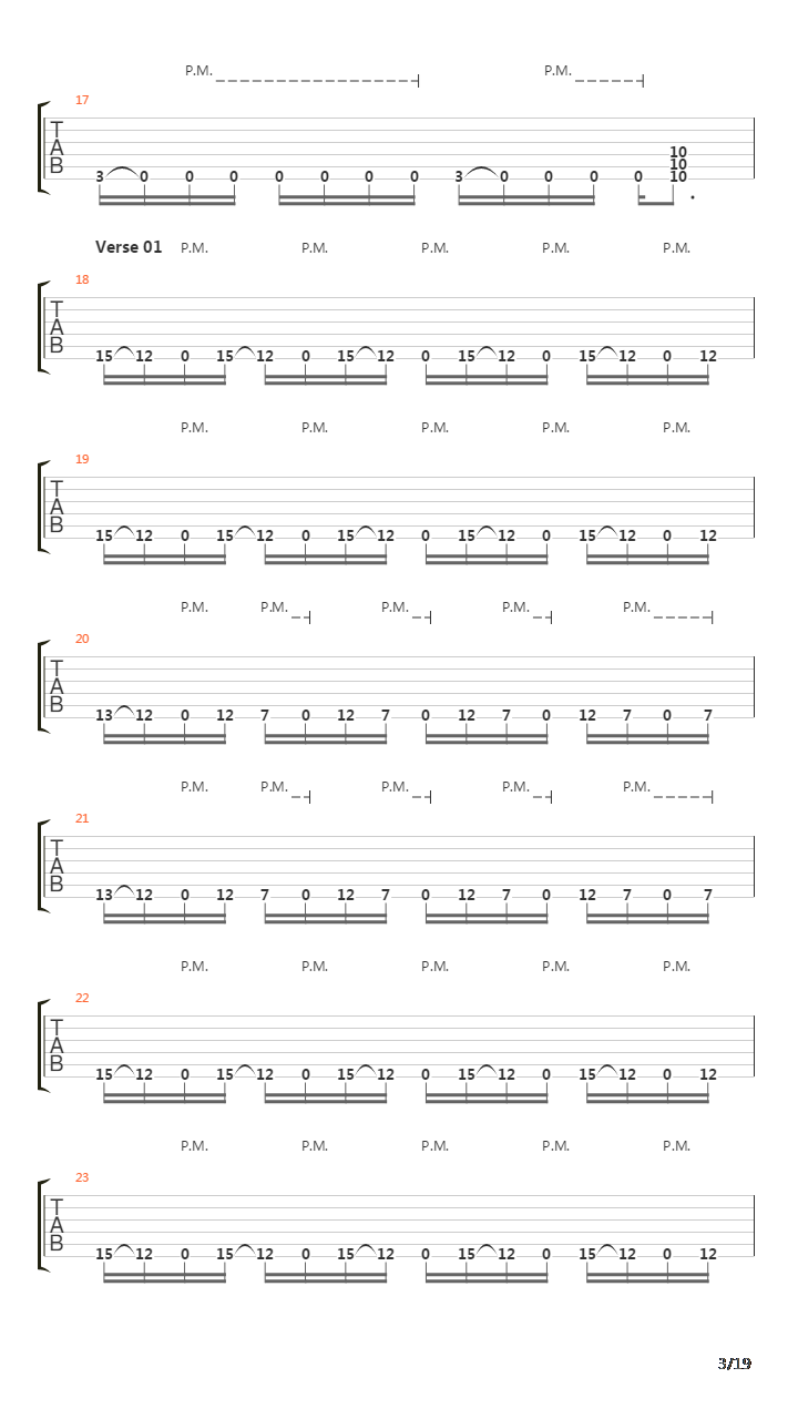 Desolation吉他谱