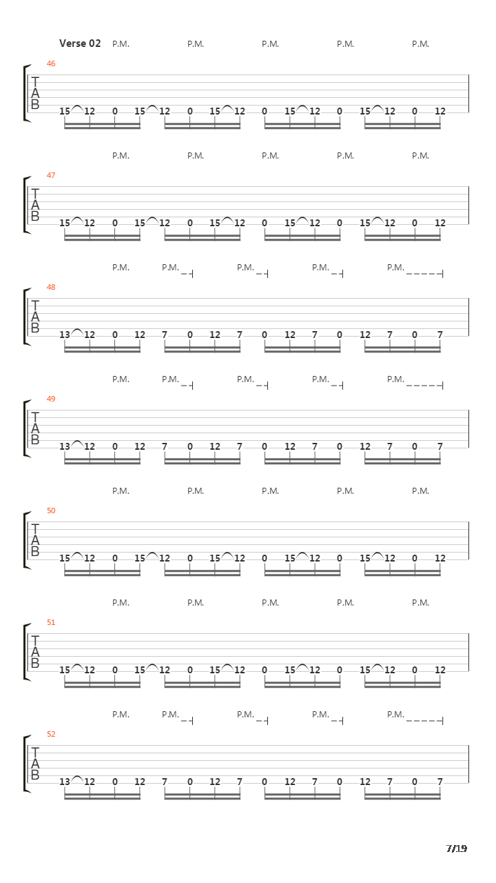 Desolation吉他谱