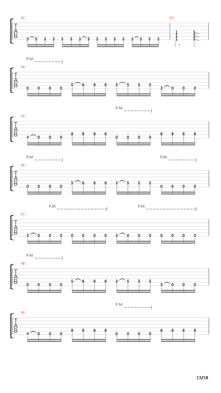 Desolation吉他谱