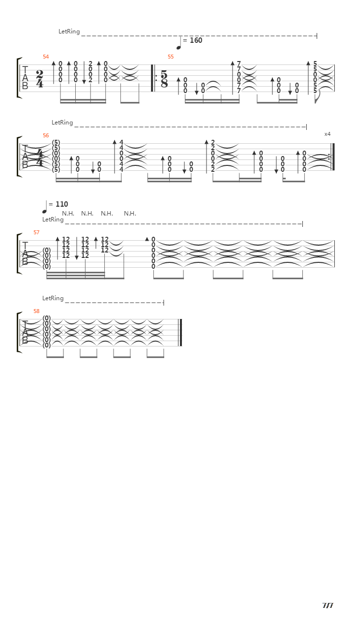 八月迷情(August Rush) - Dueling Guitars吉他谱