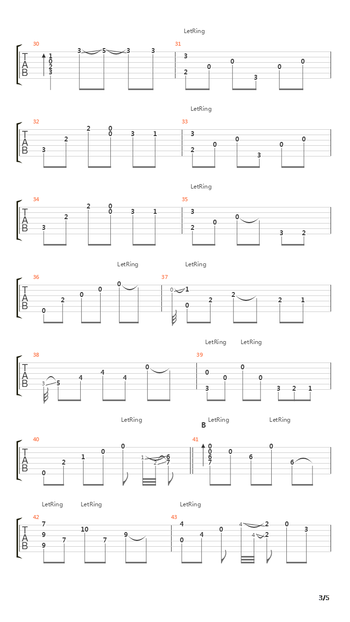 Moon River吉他谱