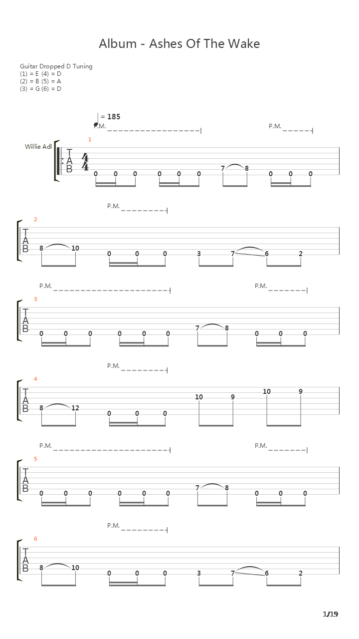 Hourglass(11)吉他谱