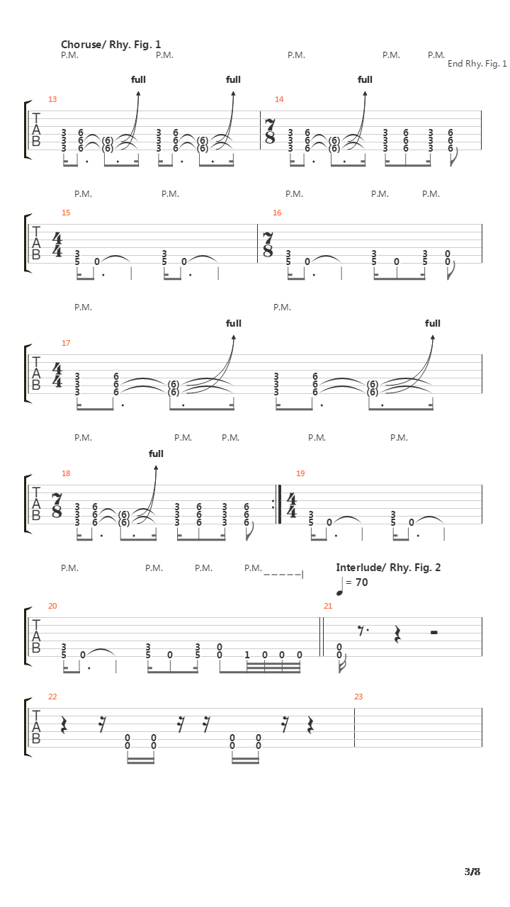 Omerta吉他谱