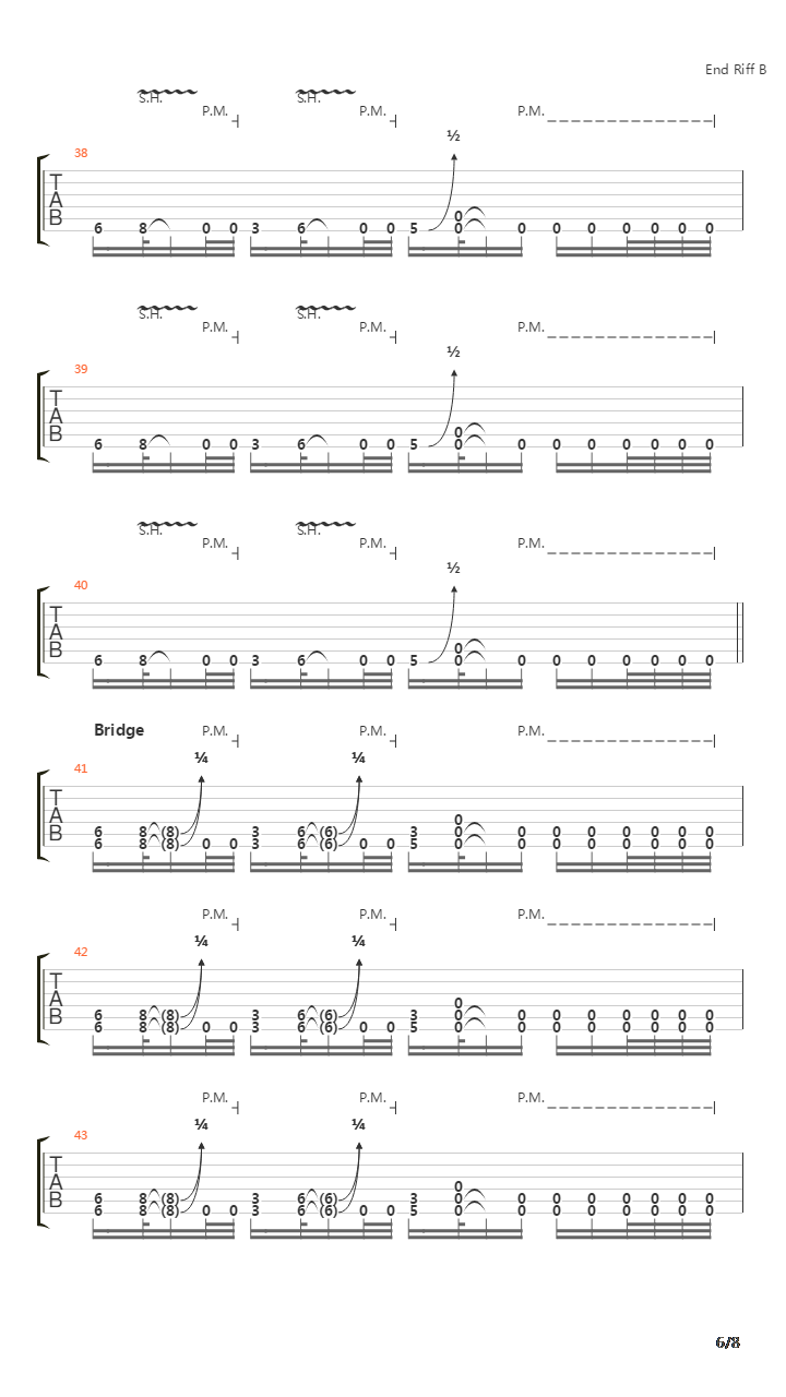 Omerta吉他谱