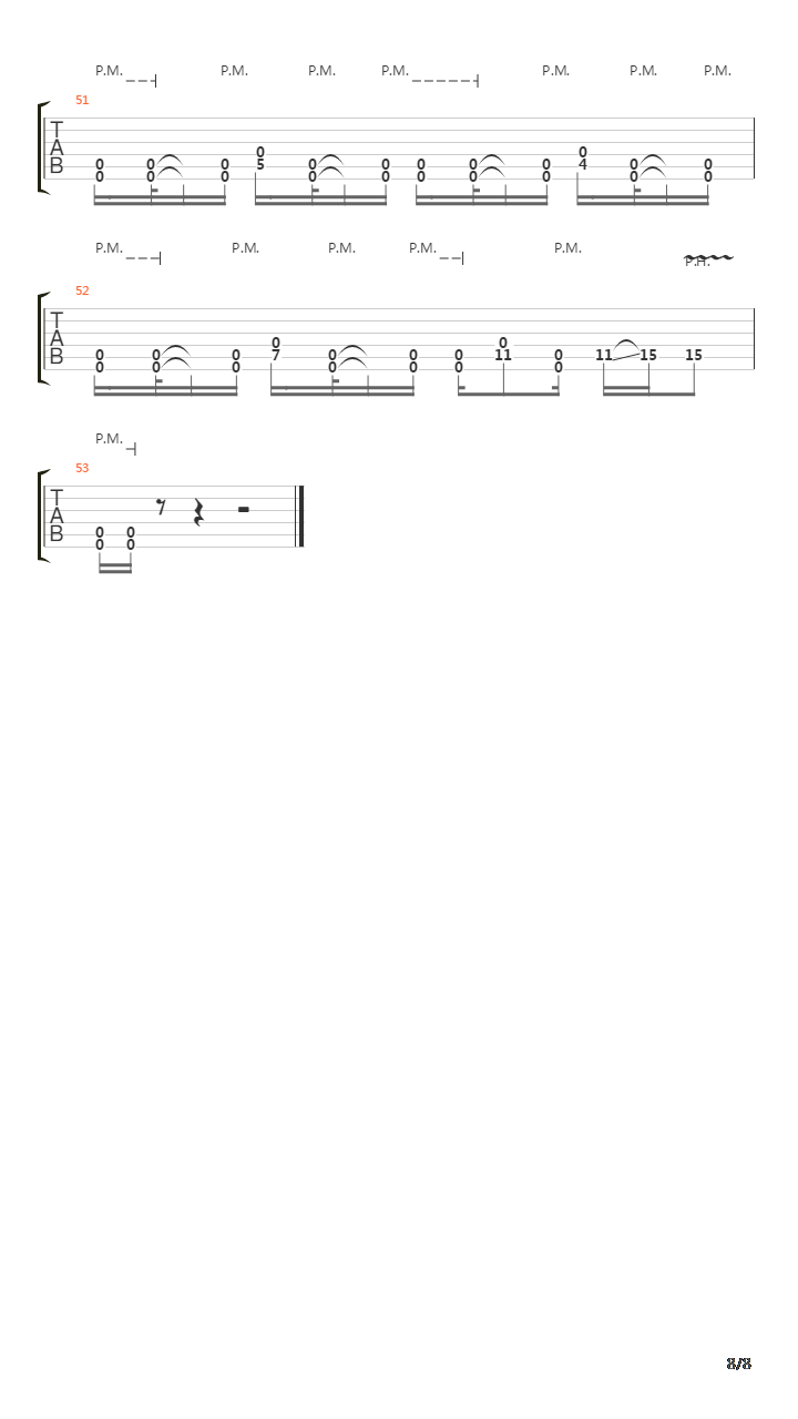 Omerta吉他谱