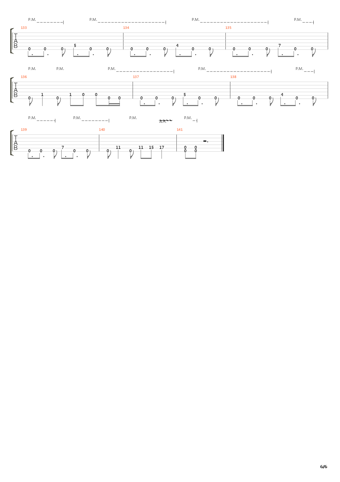 Omerta吉他谱