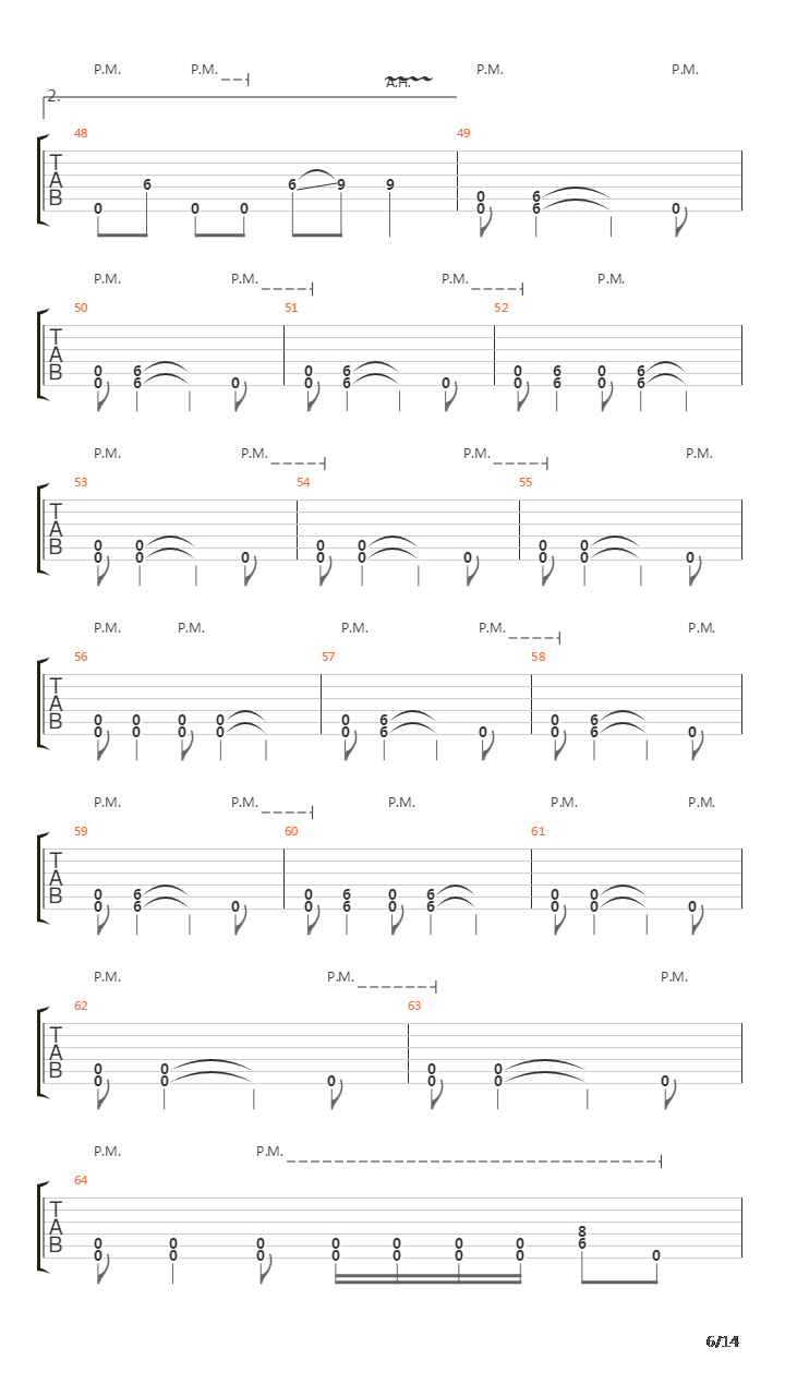 Omerta吉他谱