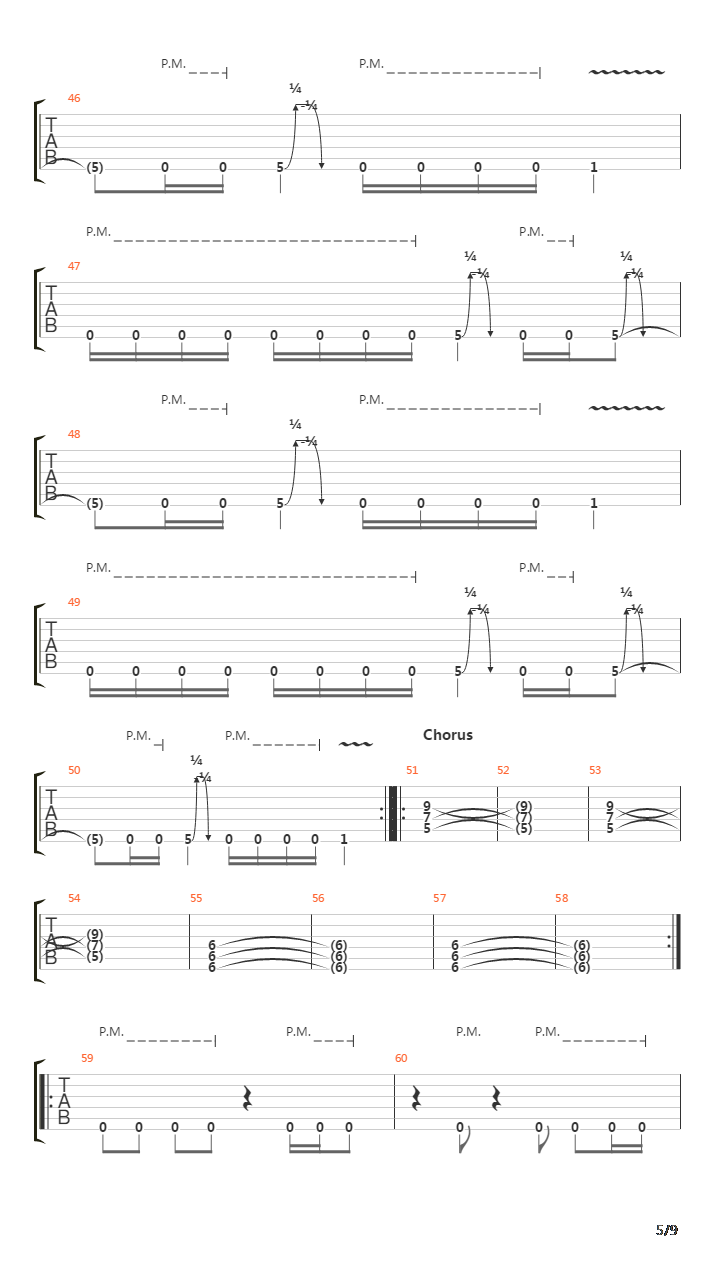 Pariah吉他谱