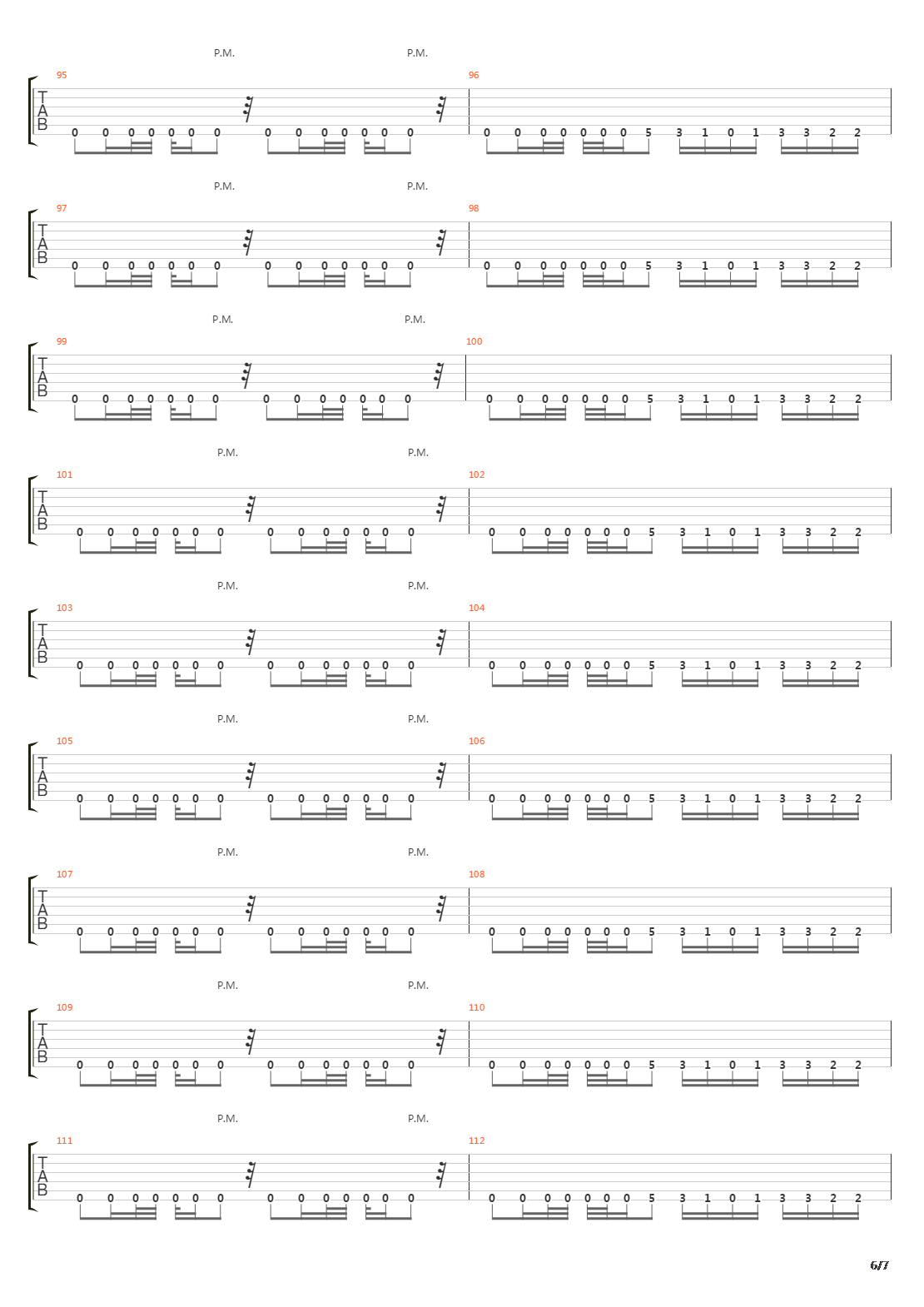 Pathetic吉他谱