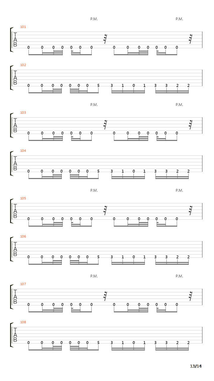 Pathetic吉他谱