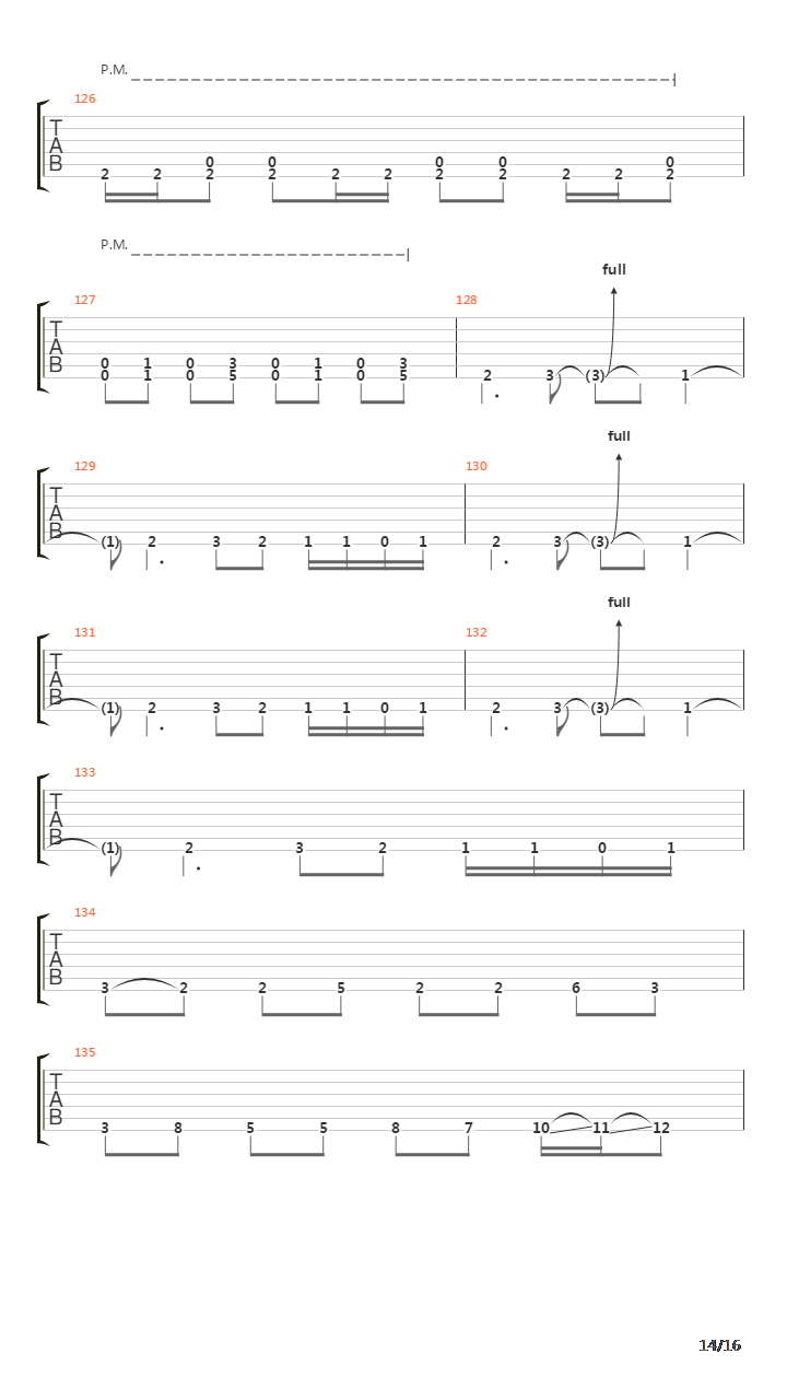 Pathetic吉他谱