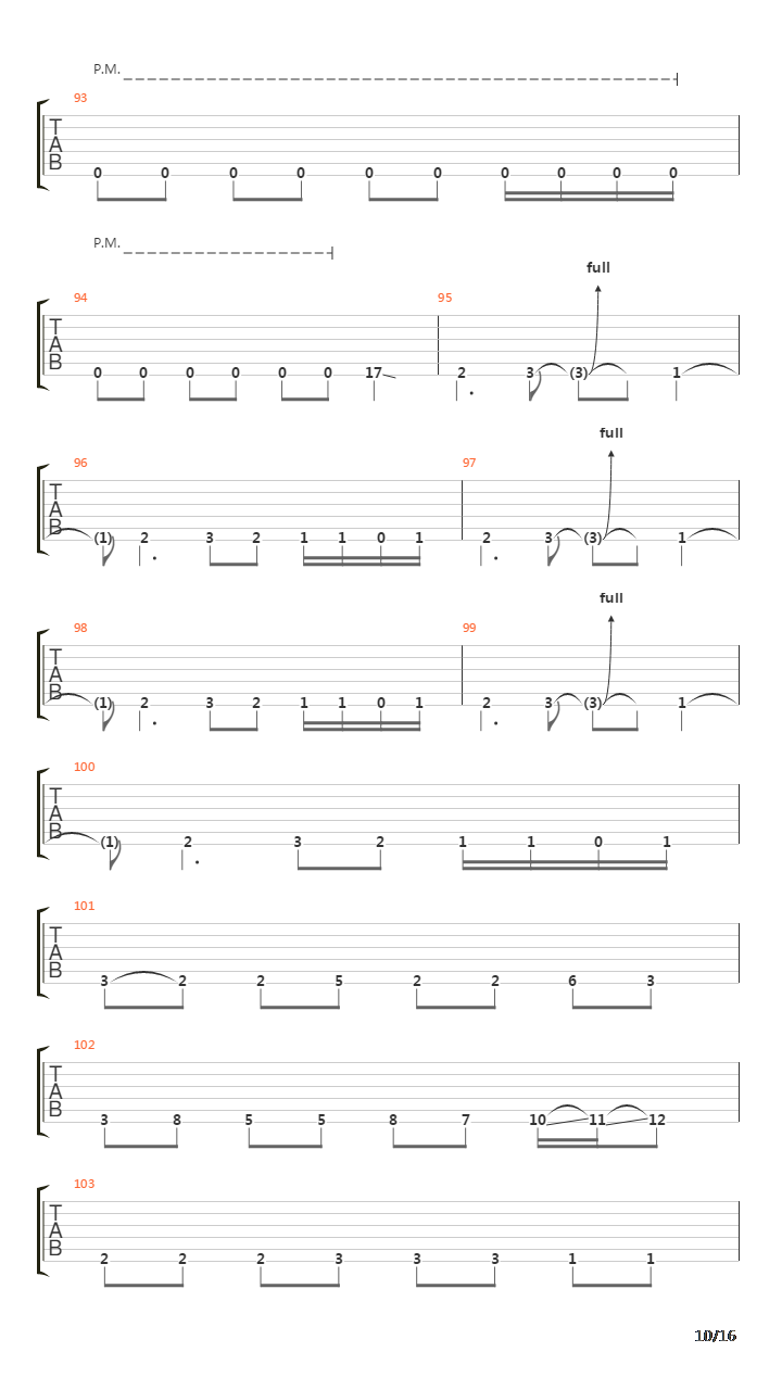 Pathetic吉他谱