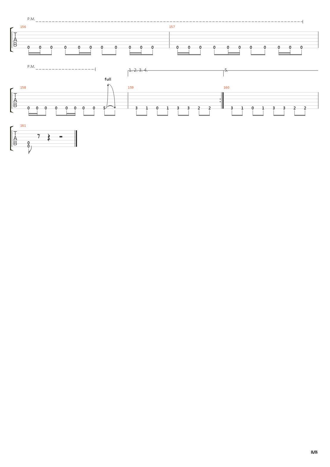 Pathetic吉他谱