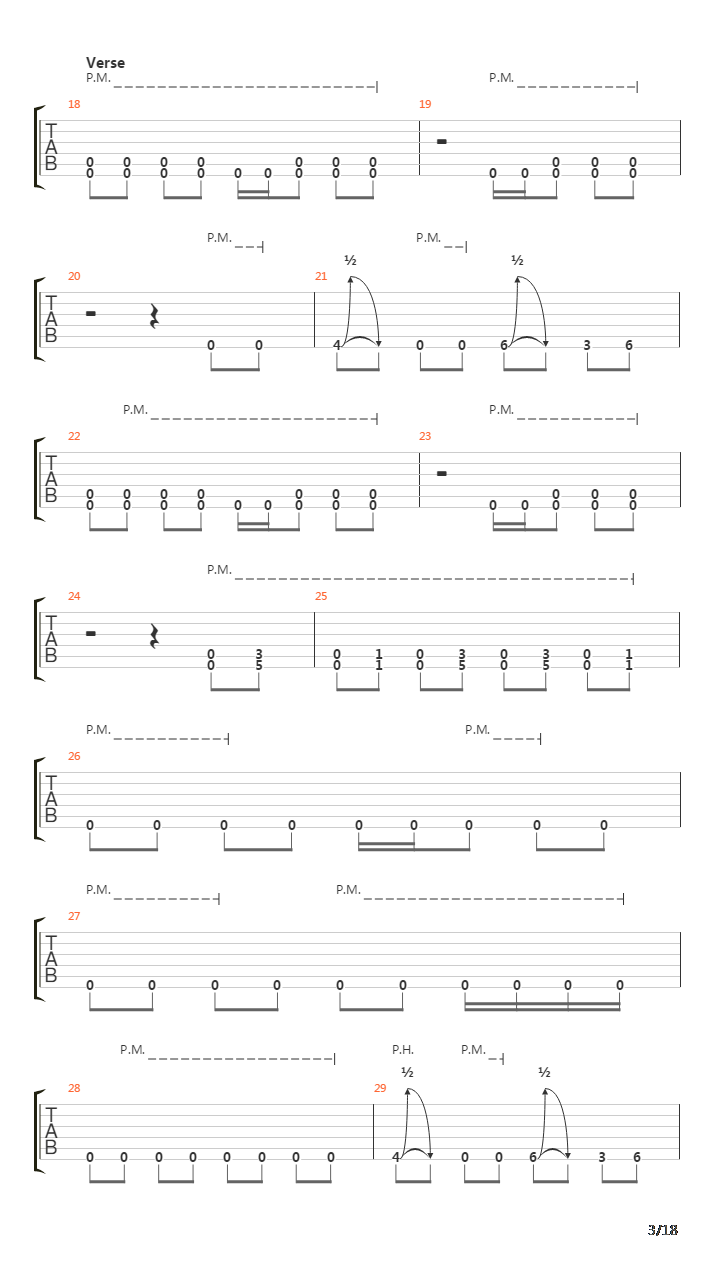 Pathetic吉他谱