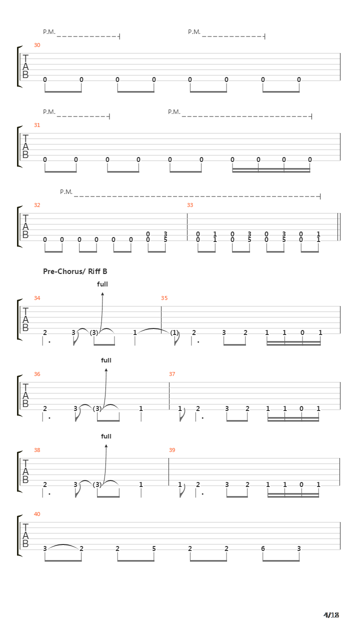Pathetic吉他谱