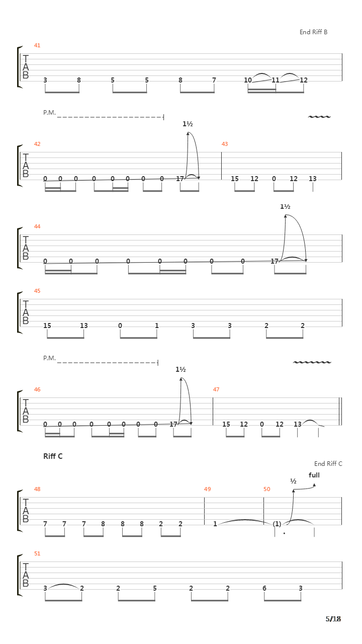 Pathetic吉他谱