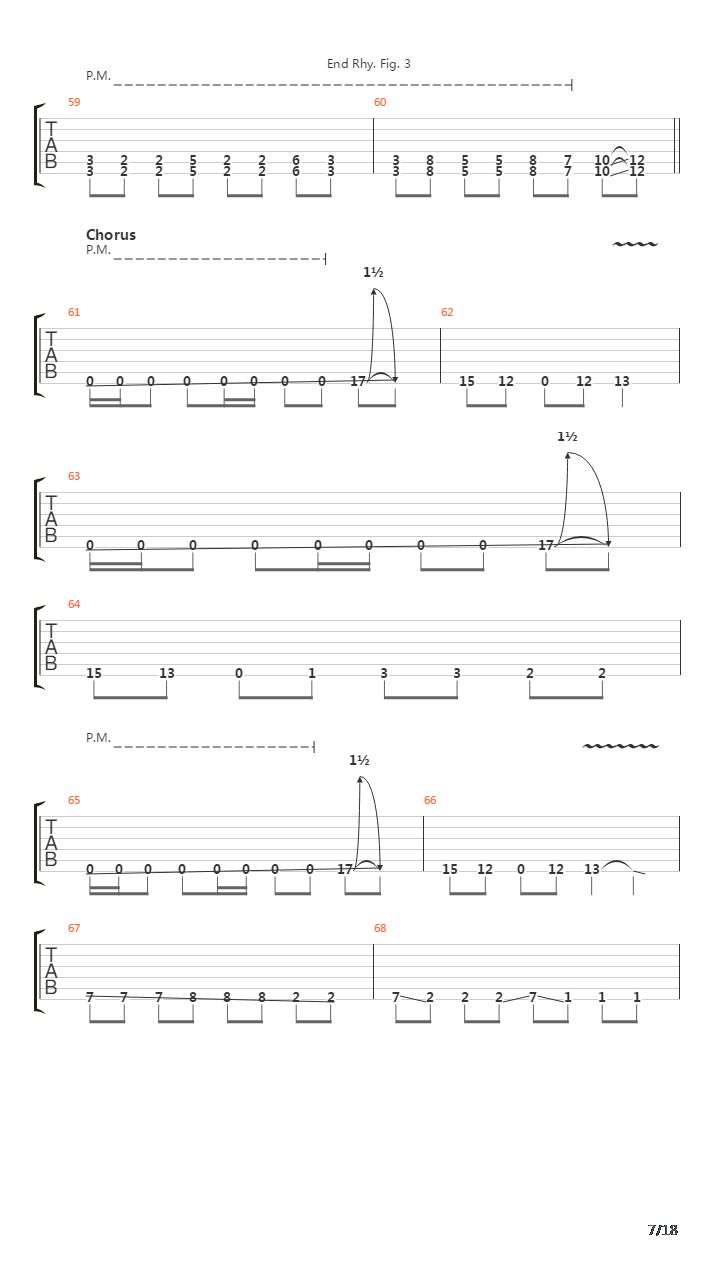Pathetic吉他谱