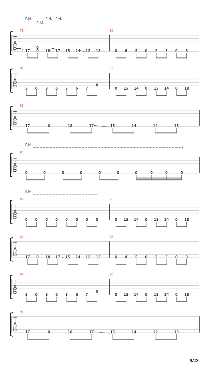 Pathetic吉他谱