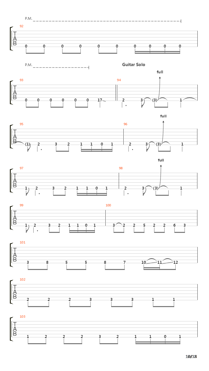 Pathetic吉他谱