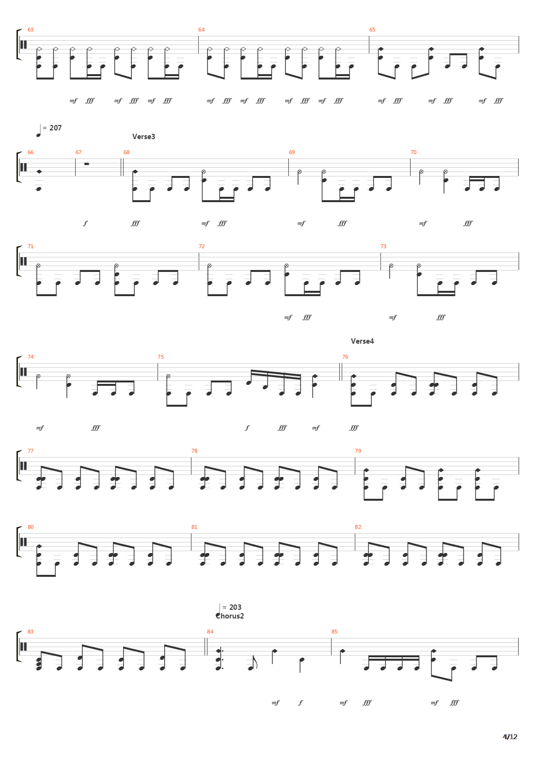 Pathetic吉他谱