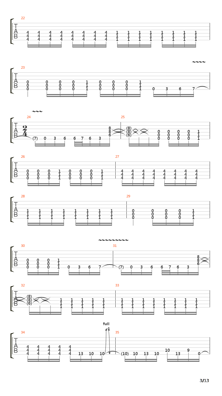 Requiem吉他谱