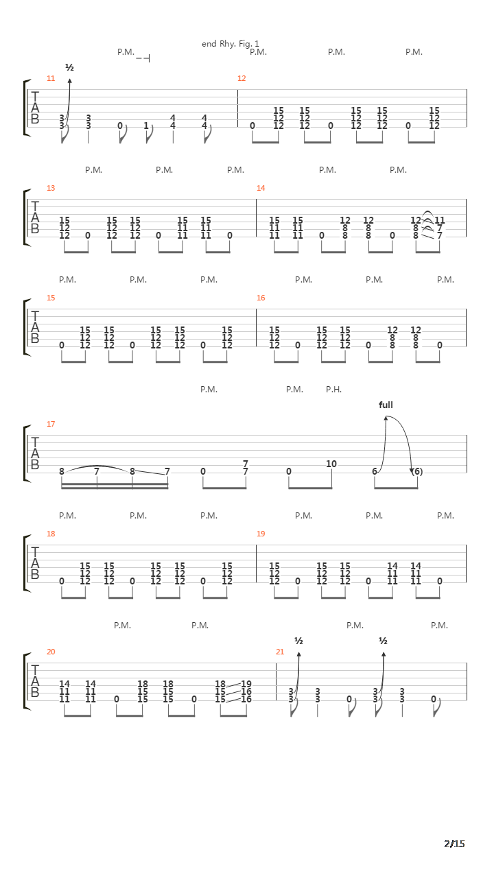 Requiem吉他谱
