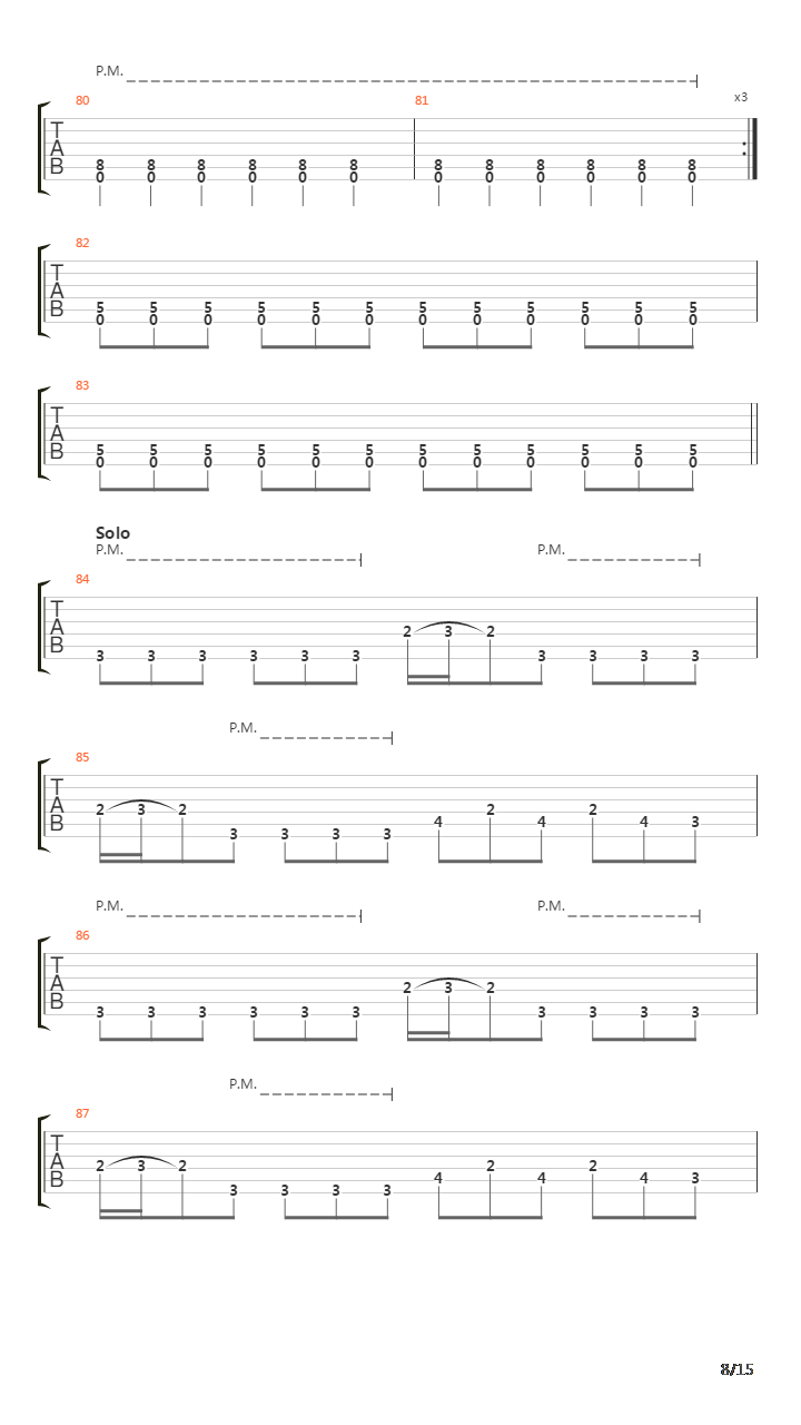 Requiem吉他谱