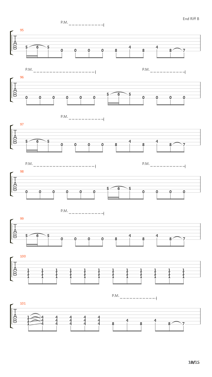 Requiem吉他谱