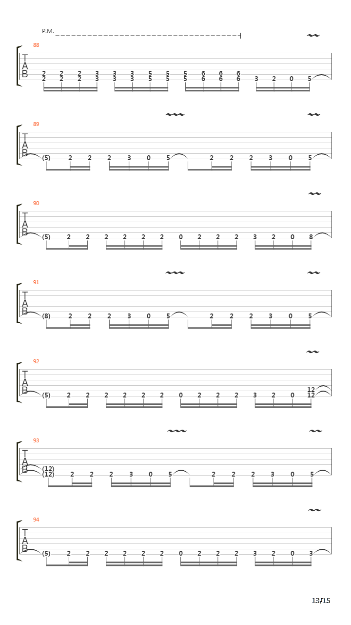 Set To Fail吉他谱