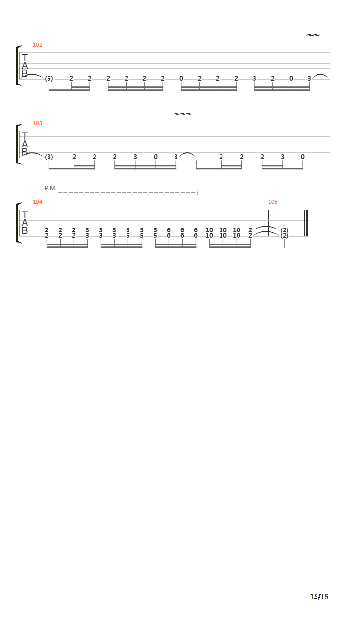 Set To Fail吉他谱