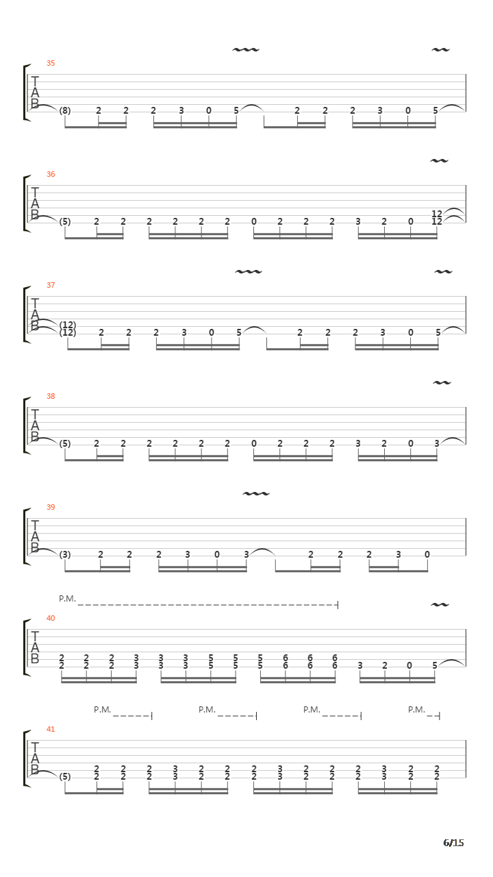 Set To Fail吉他谱