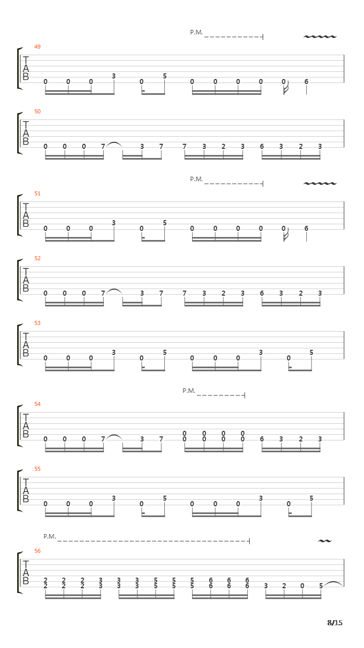 Set To Fail吉他谱