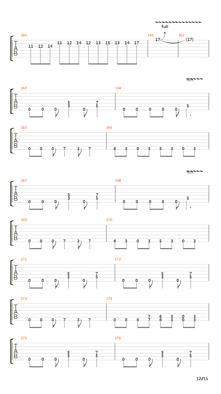 Set To Fail吉他谱