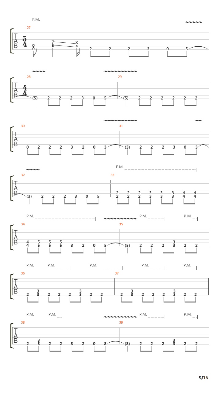 Set To Fail吉他谱