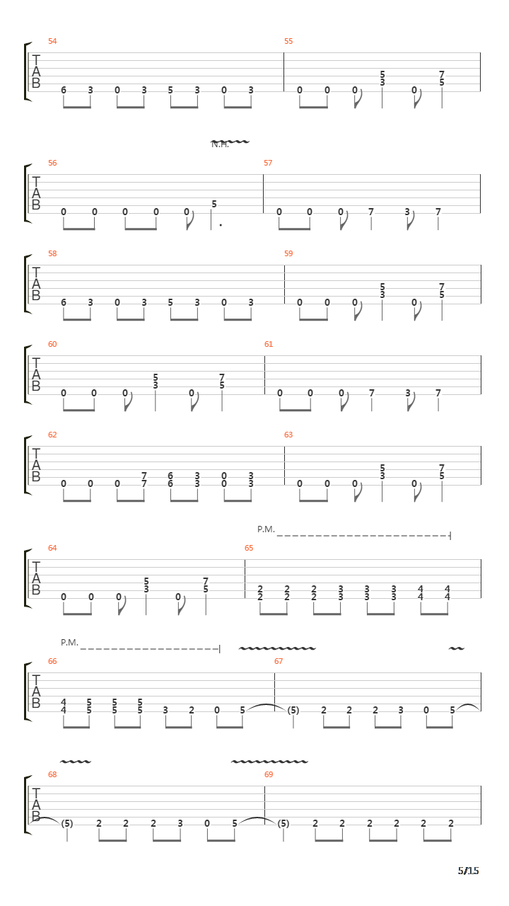 Set To Fail吉他谱