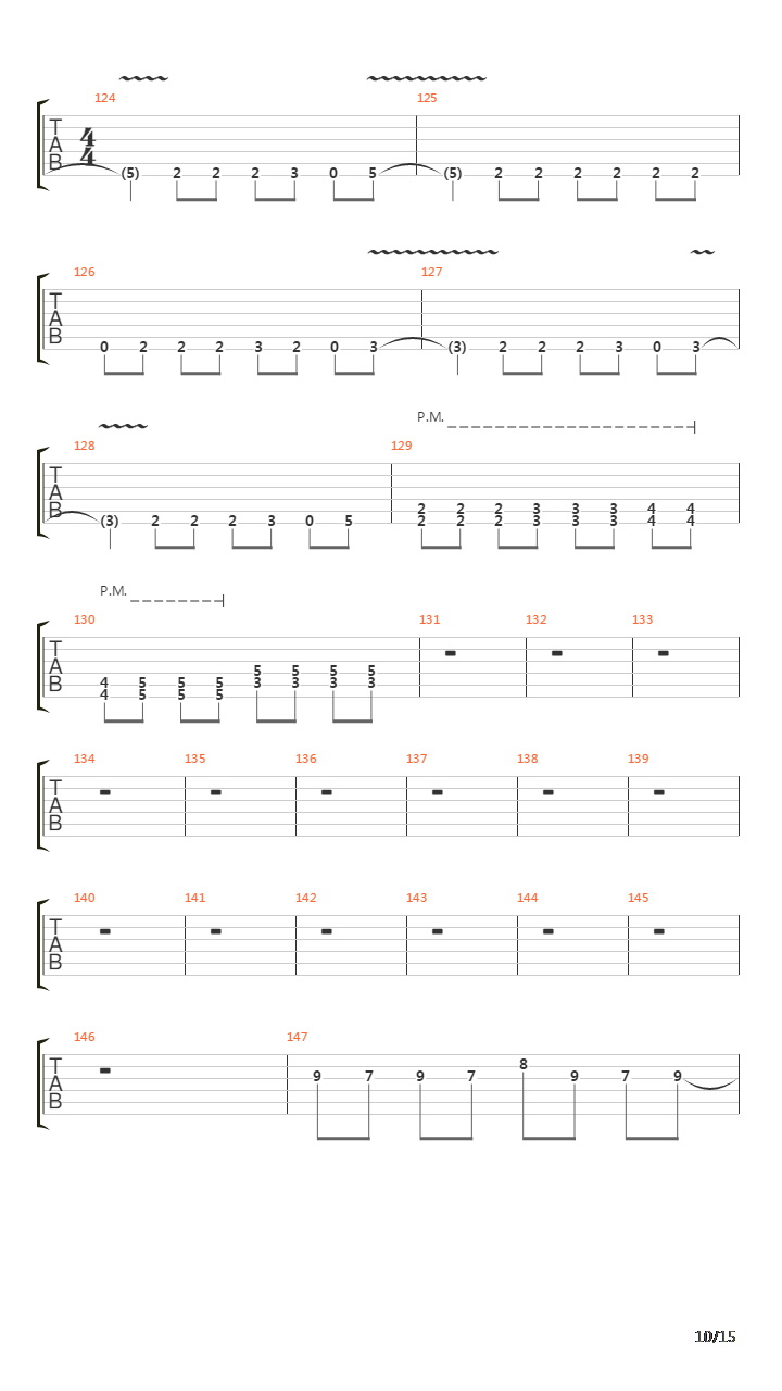 Set To Fail吉他谱