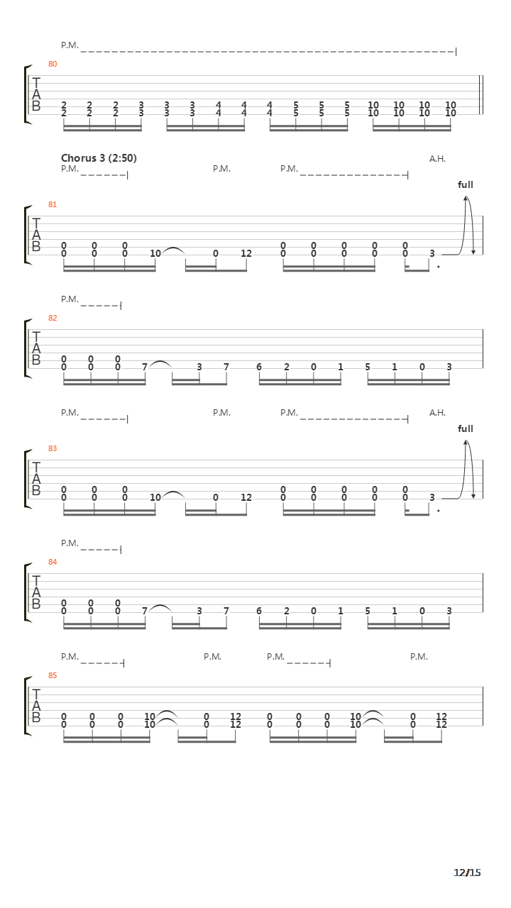 Set To Fail吉他谱