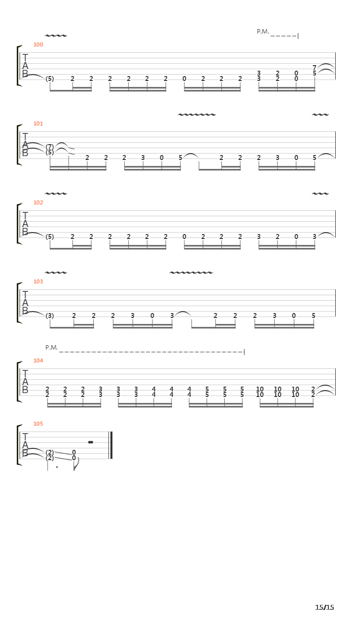 Set To Fail吉他谱