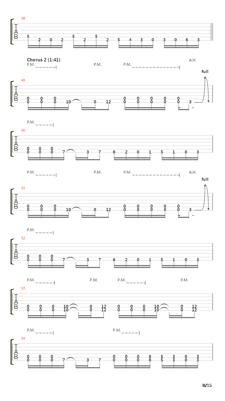 Set To Fail吉他谱